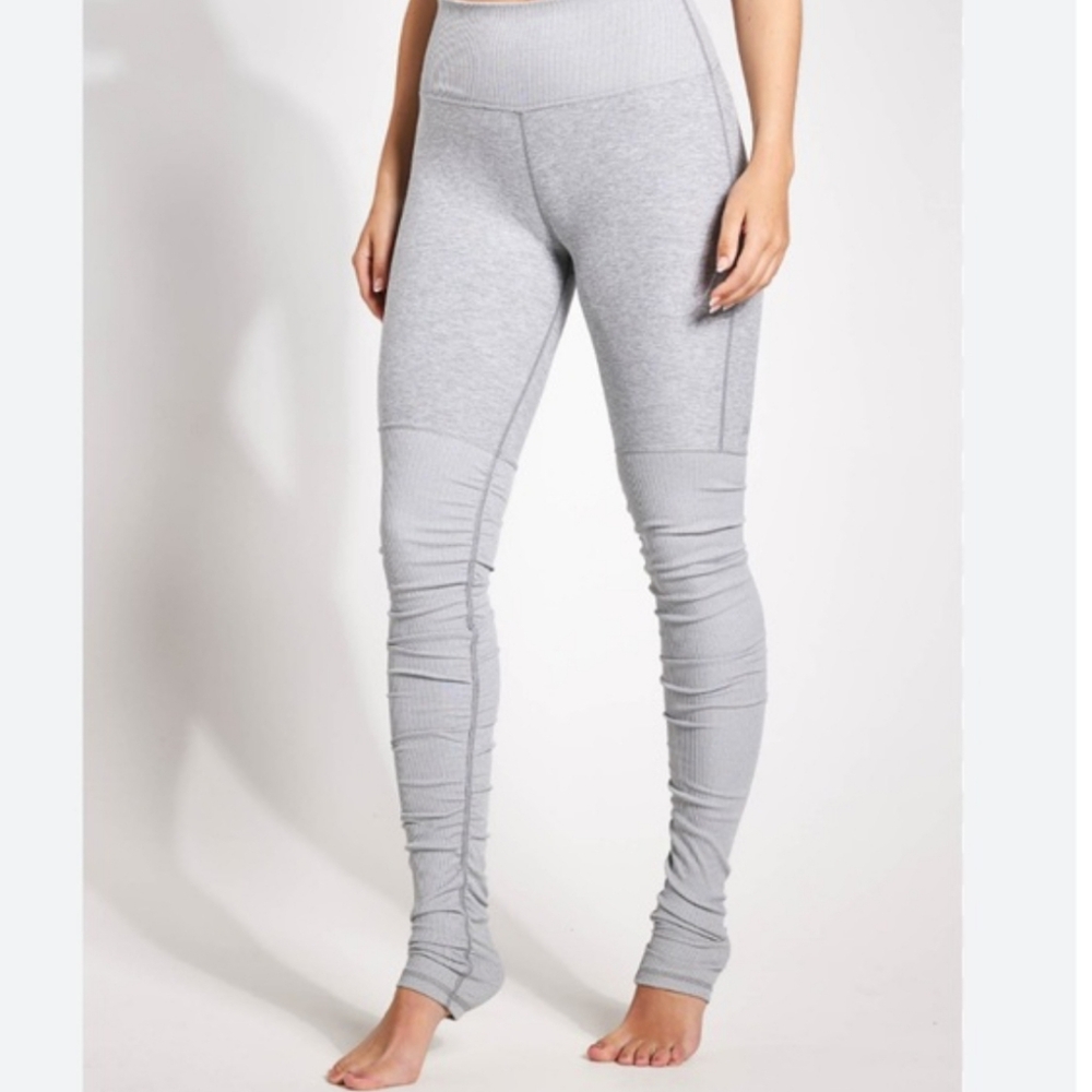ALO Goddess Yoga Leggings Gray size Small